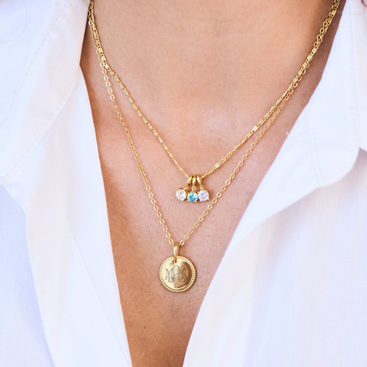 Mila Birthstone Layering Set