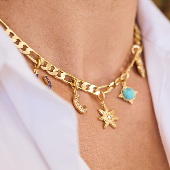 Build Your Own Dakota Charm Necklace