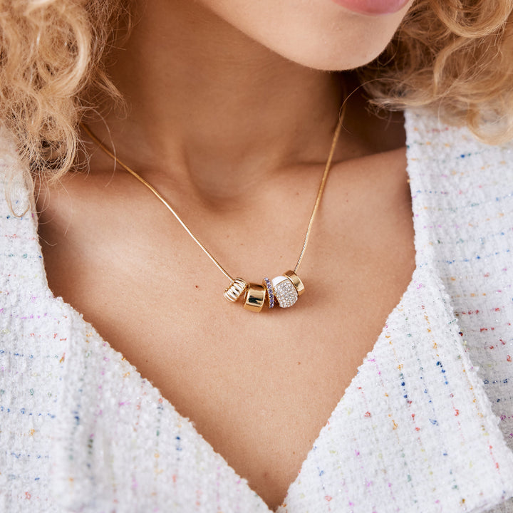 Gaby Metal Bead