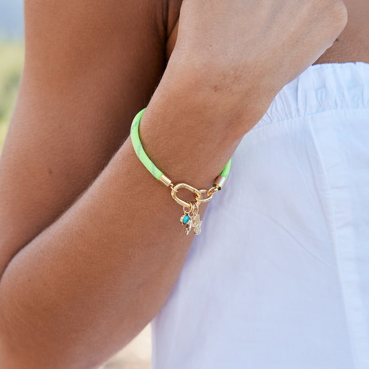 Effie Turquoise Charm