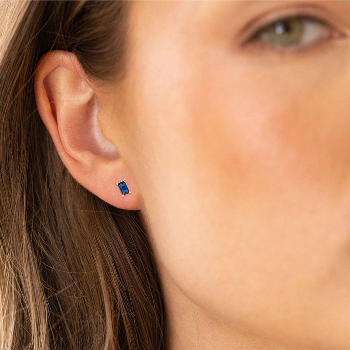 Darcy Birthstone Earrings