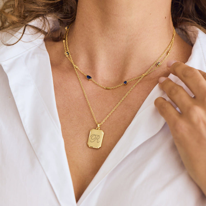 Willow Birthstone Layering Set