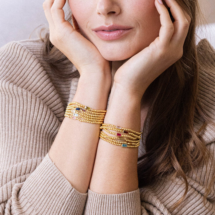 Kylie Birthstone Bracelet