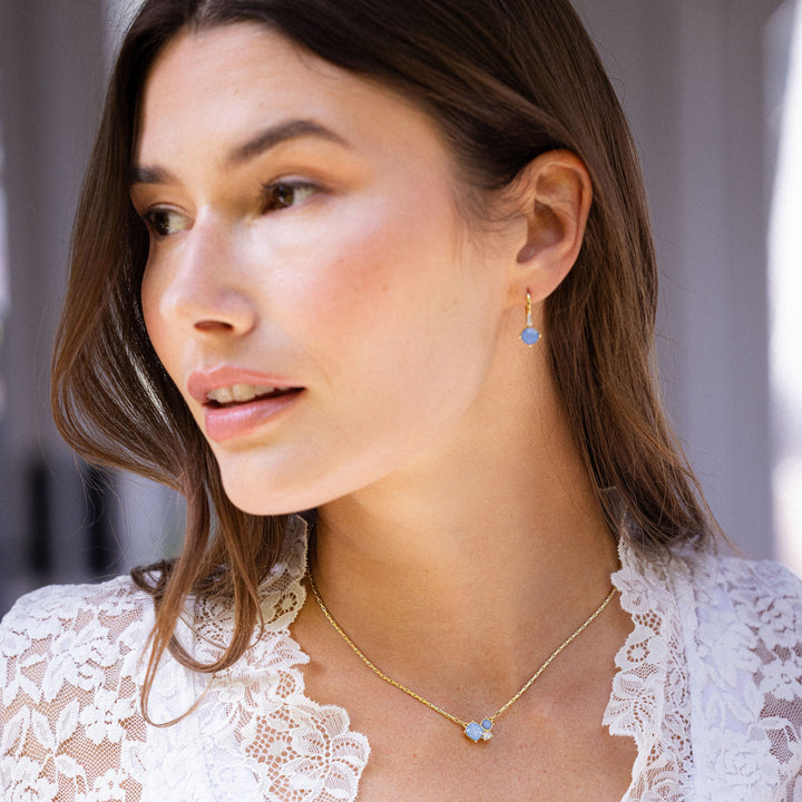 Victoria Opal Earrings