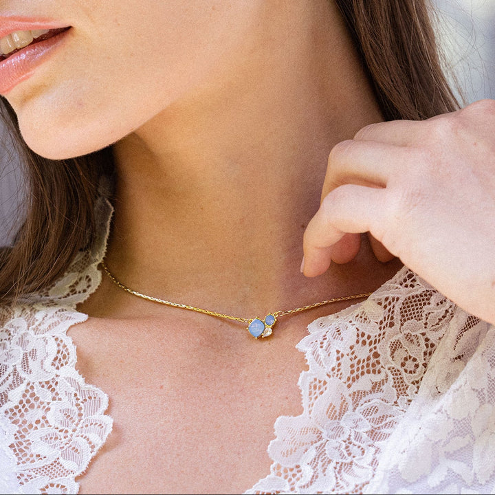 Victoria Opal Necklace