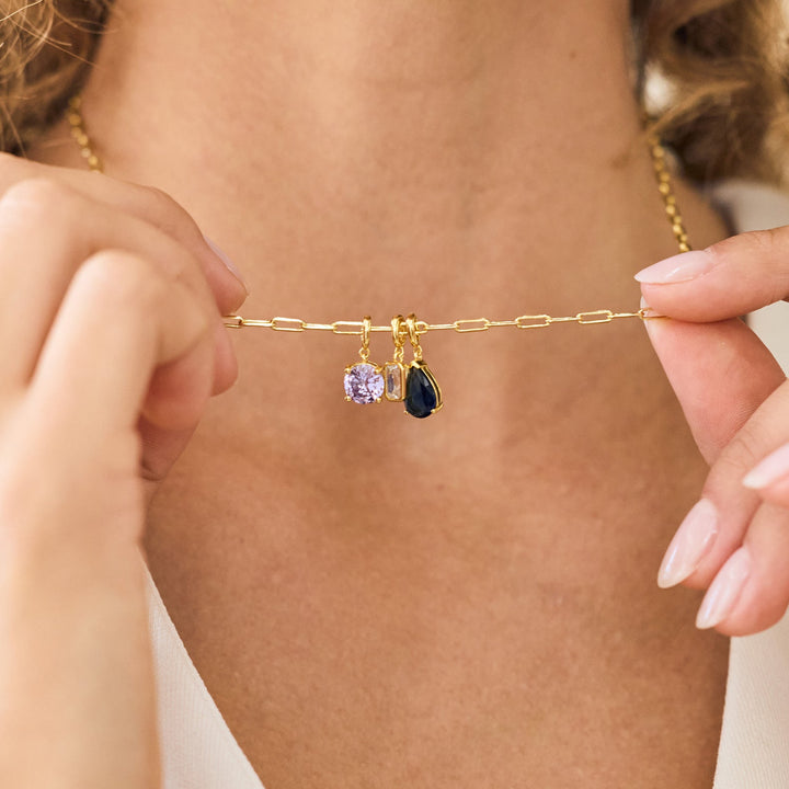 Build Your Own Birthstone Stacking Necklace