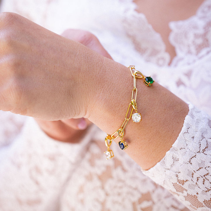 Melrose Birthstone Bracelet