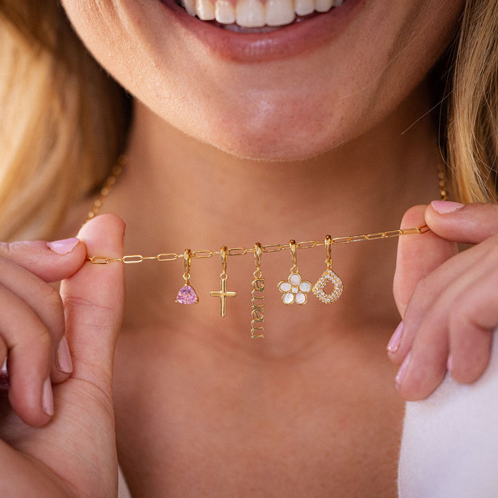 Build Your Own Charm Necklace