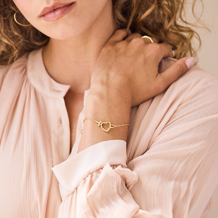 Colette Heart Bracelet