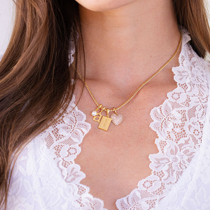 Build Your Own Charm Necklace