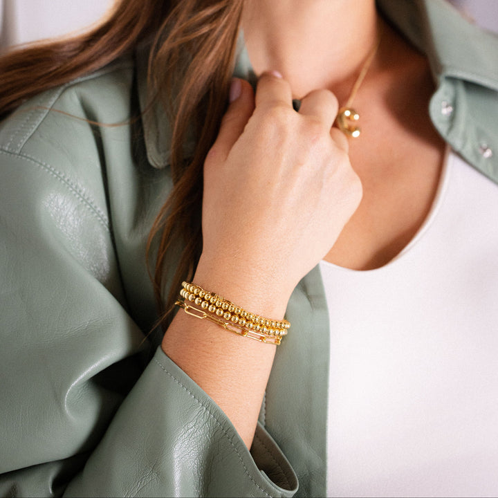 Makenna Chain Bracelet Set