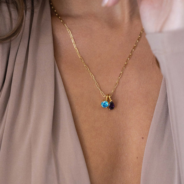 Build Your Own Birthstone Stacking Necklace