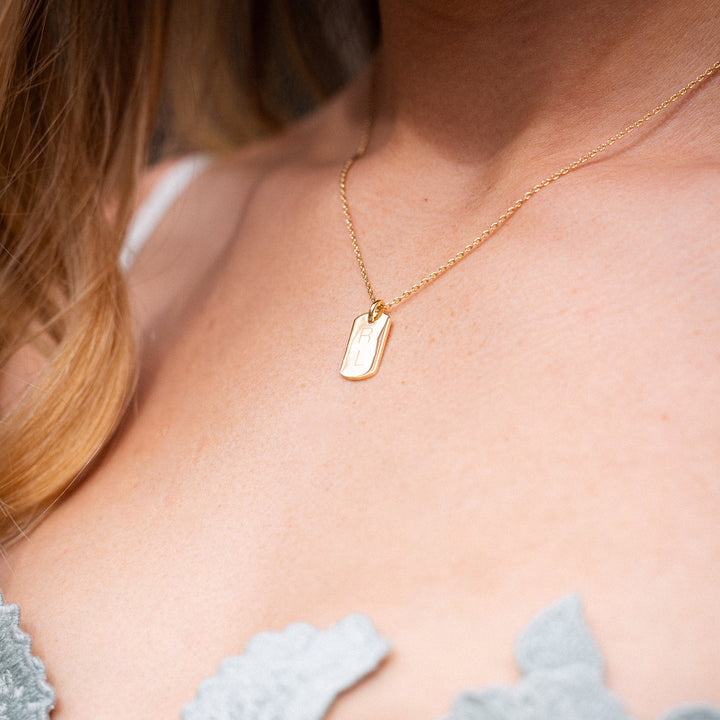 Lola Tag Pendant