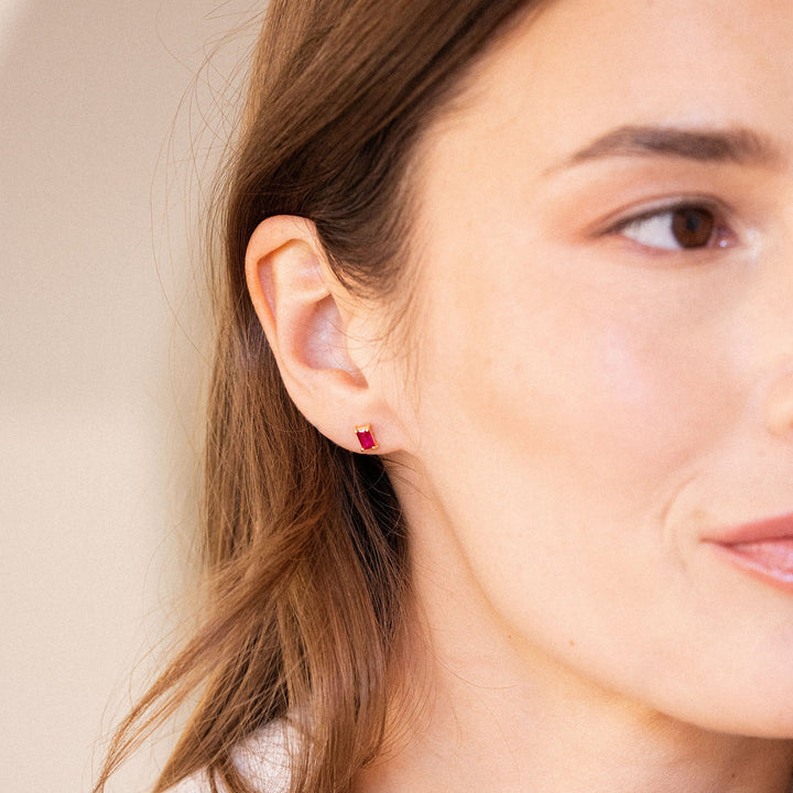 Darcy Birthstone Earrings
