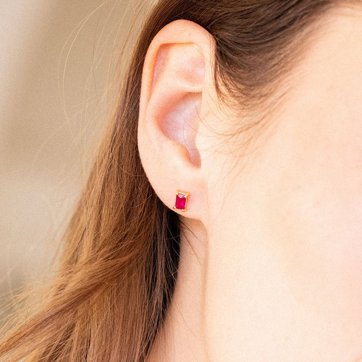 Darcy Birthstone Earrings