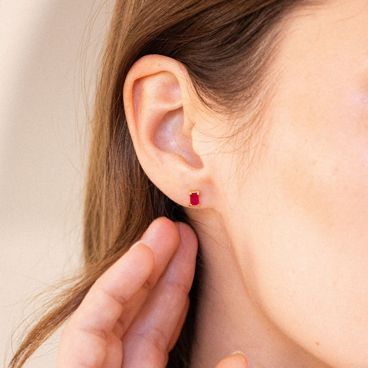 Darcy Birthstone Earrings