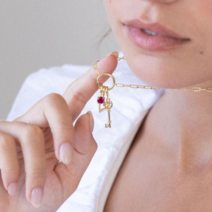 Build Your Own Colette Mini Charm Necklace
