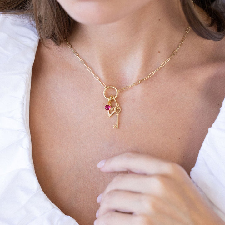 Build Your Own Colette Mini Charm Necklace