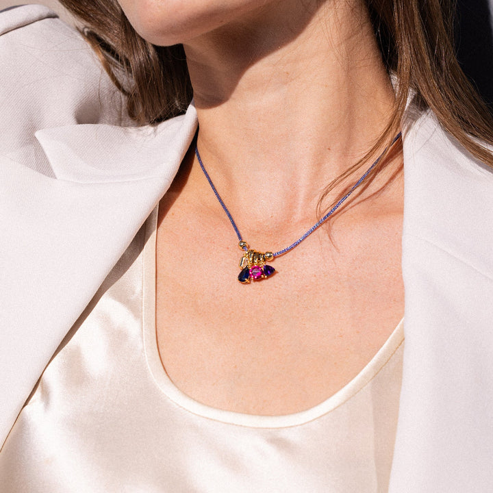 Build Your Own Laguna Birthstone Charm Necklace