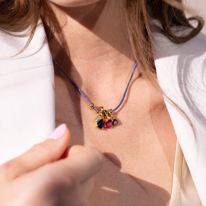 Build Your Own Laguna Birthstone Charm Necklace