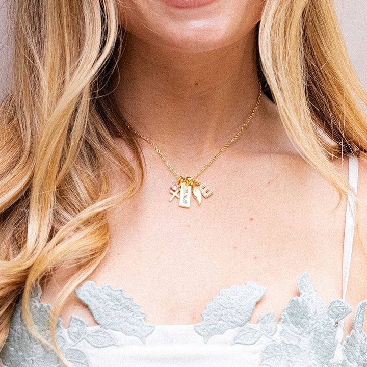 Build Your Own Mini Bar Necklace