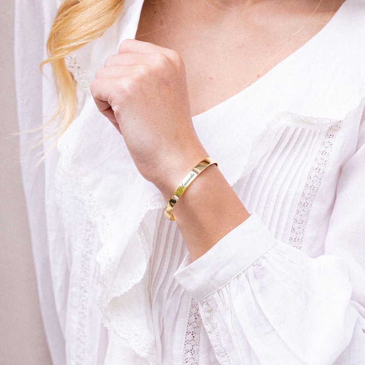 Fine Cuff Bracelet