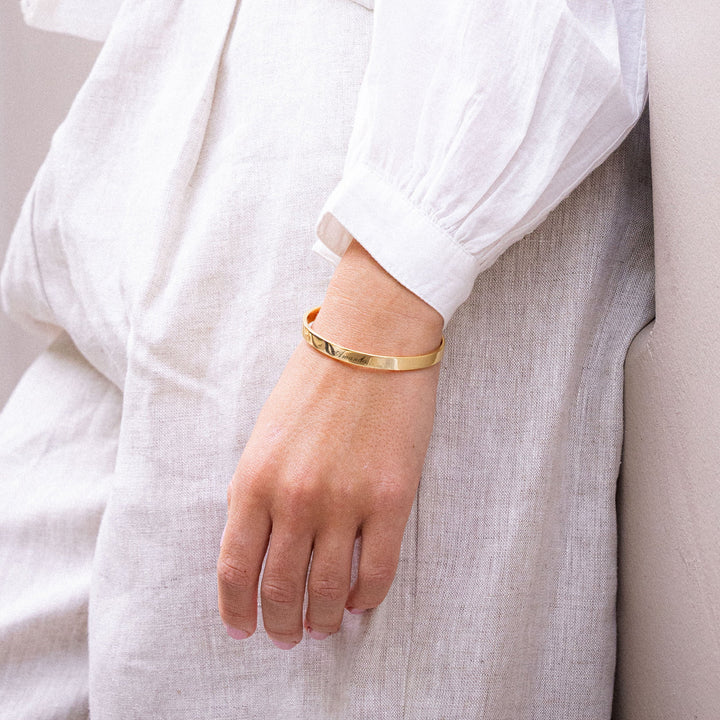 Fine Cuff Bracelet