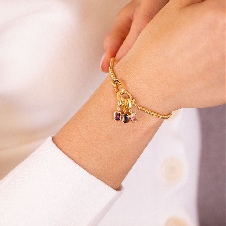 Mackenzie Stacking Birthstone Bracelet