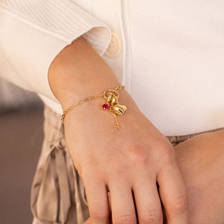 Build Your Own Colette Mini Charm Bracelet