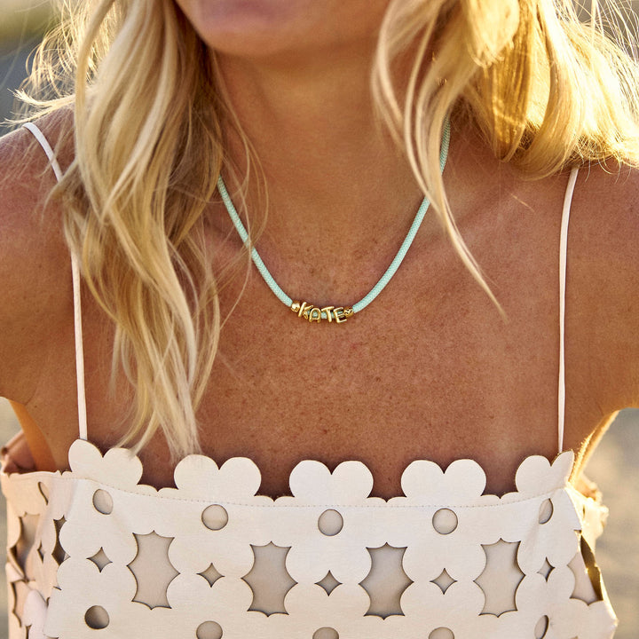 Breezy Name Necklace