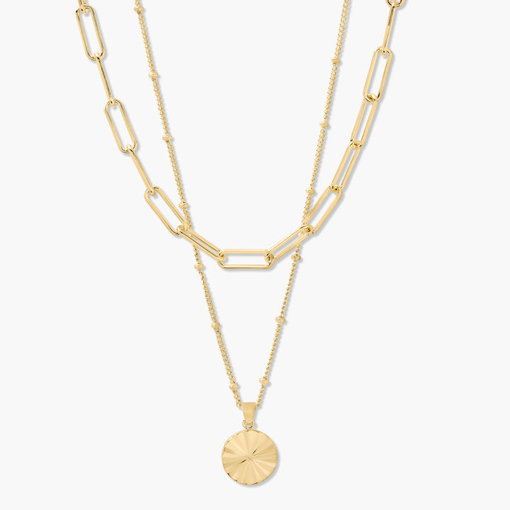 Celeste Pendant Layering Set