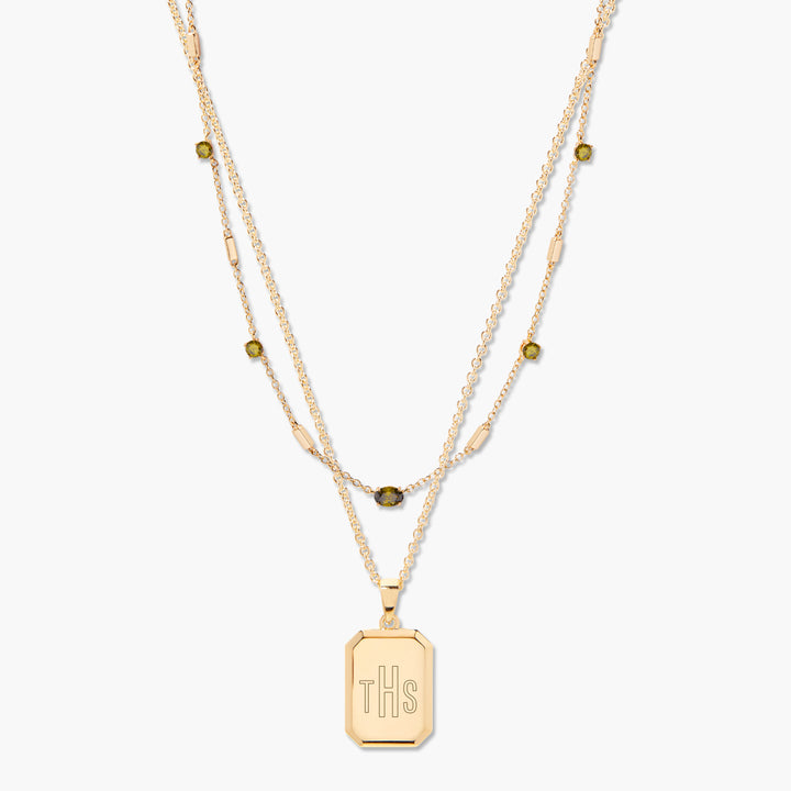 Willow Birthstone Layering Set