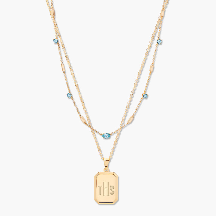 Willow Birthstone Layering Set
