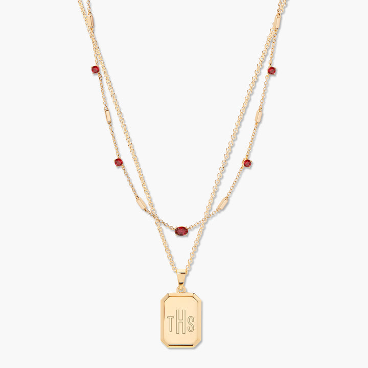 Willow Birthstone Layering Set
