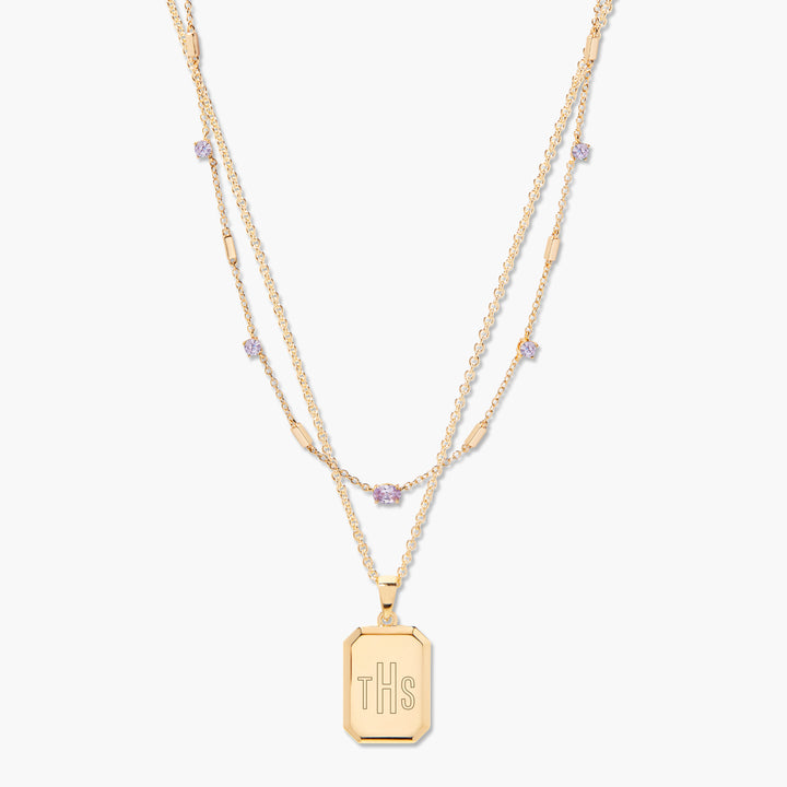 Willow Birthstone Layering Set
