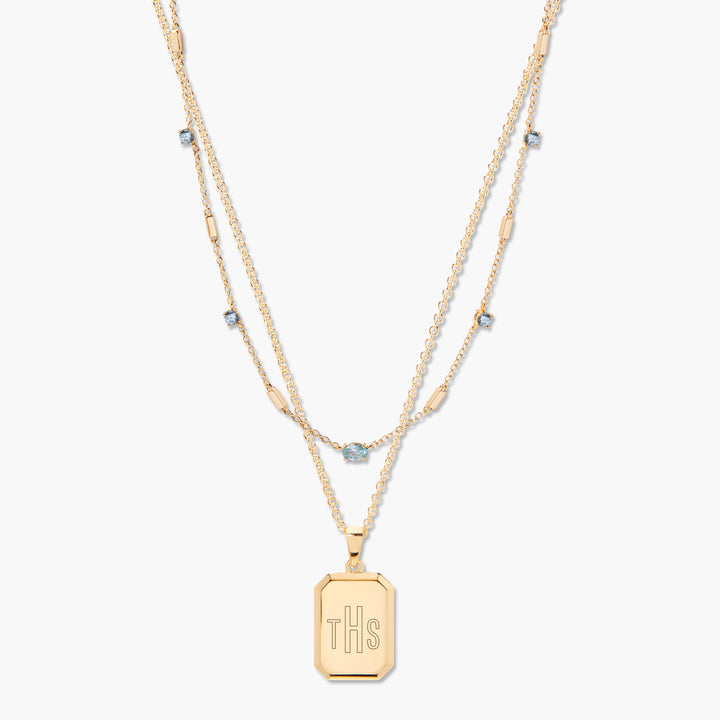 Willow Birthstone Layering Set