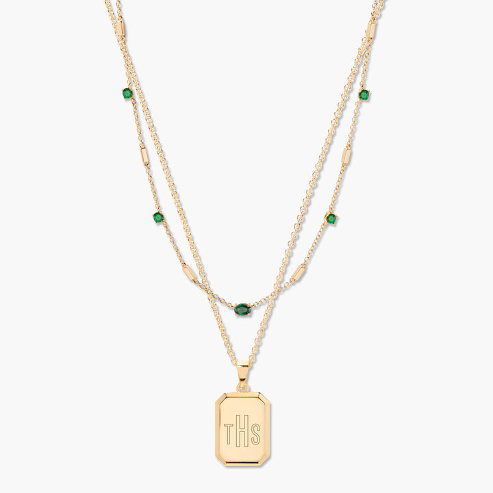 Willow Birthstone Layering Set