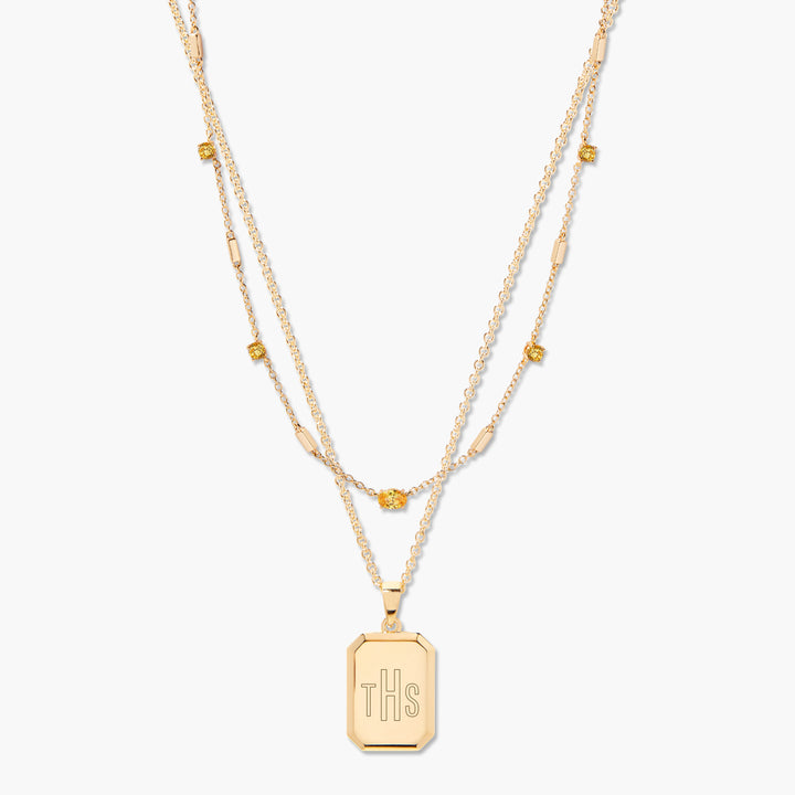 Willow Birthstone Layering Set