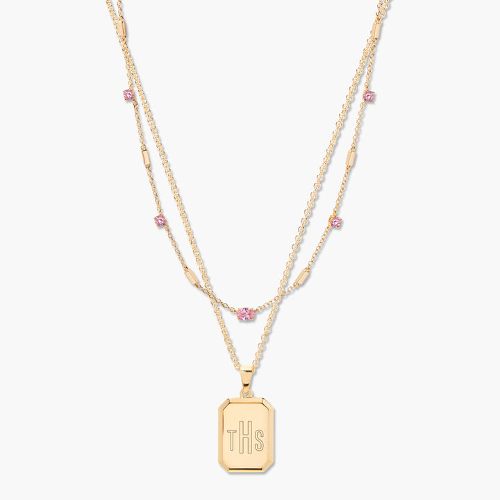 Willow Birthstone Layering Set