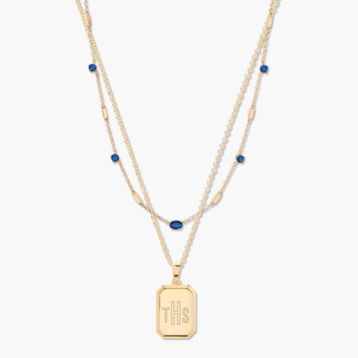 Willow Birthstone Layering Set