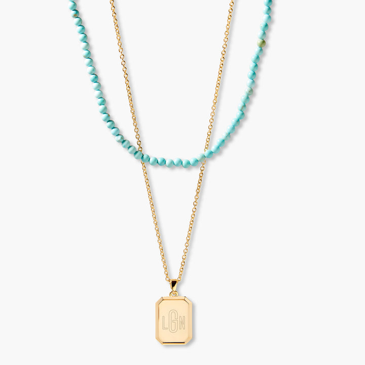 Willow Turquoise Layering Set