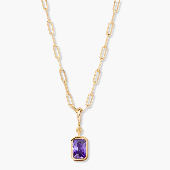 Build Your Own Birthstone Stacking Necklace