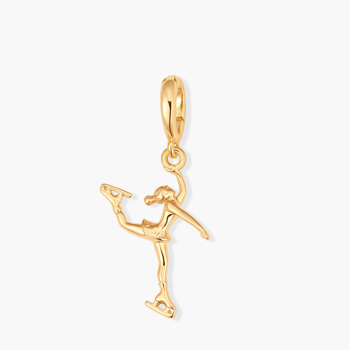 Effie Ice Skating Charm