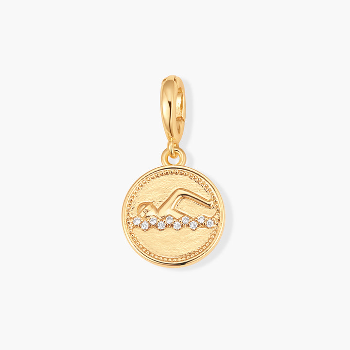Effie Swimming Charm