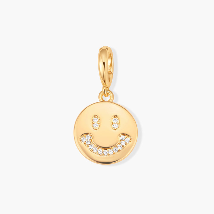 Effie Smiley Face Charm