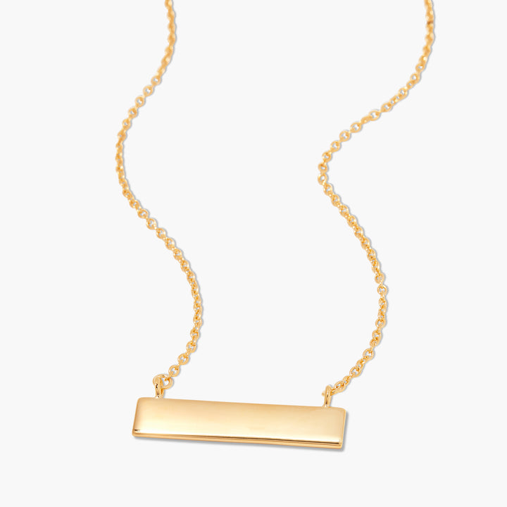 Name Bar Necklace