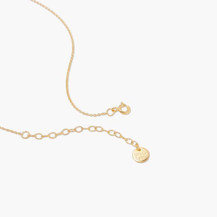 Nella Mini Nameplate Necklace