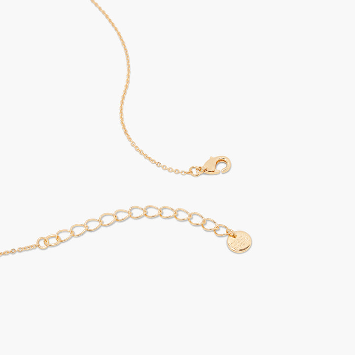 Roman Numeral Bar Necklace
