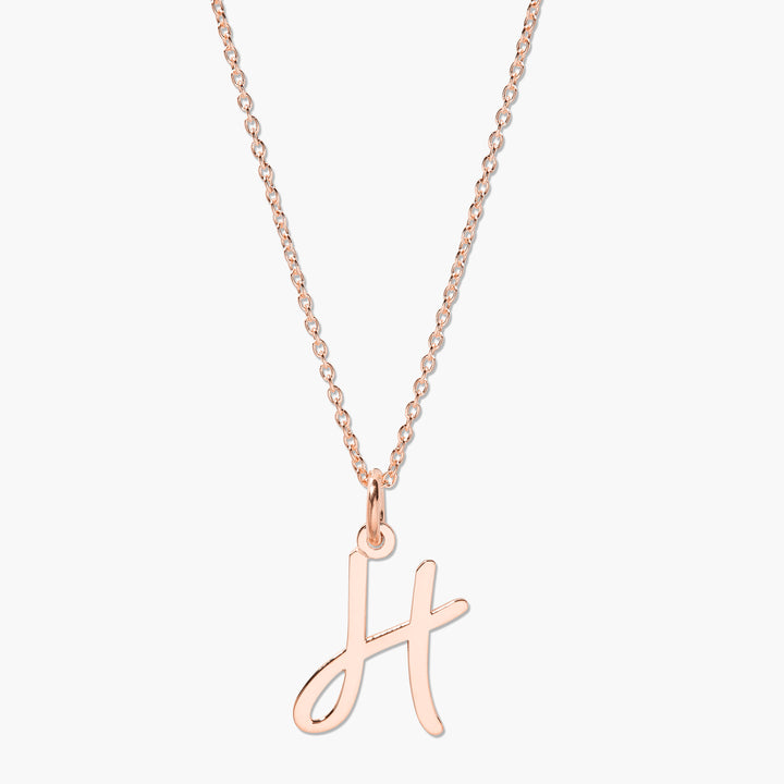 Nella Initial Pendant