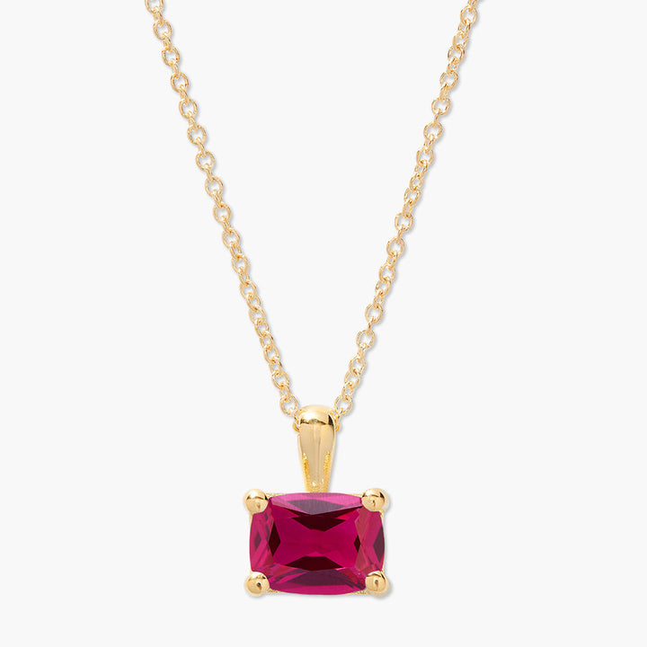 Emilia Birthstone Pendant